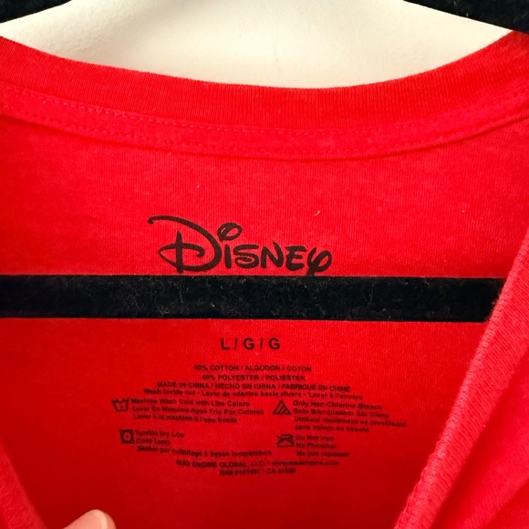 Chip 'n' Dale Rescue Rangers Graphic Tee Unisex Sz Large NWOT - Disneyland Parks - Picture 5 of 6